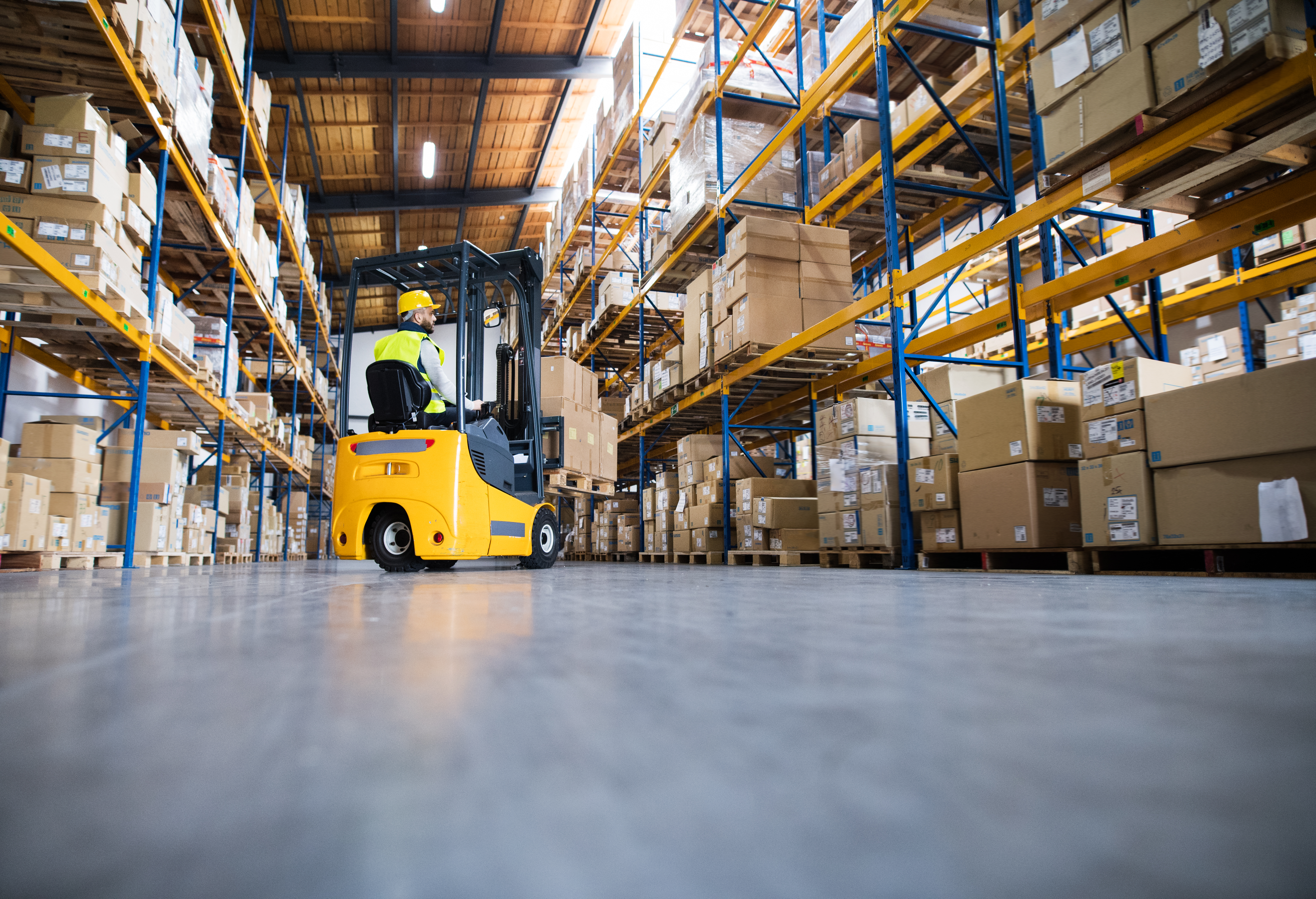 Industrial Warehouses lending in New York